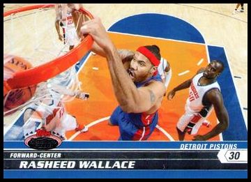 20 Rasheed Wallace